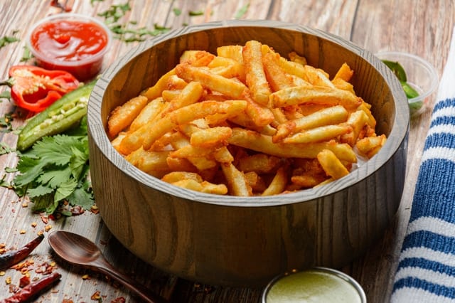 Fries.