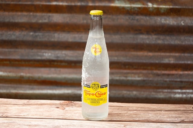 Topo Chico.
