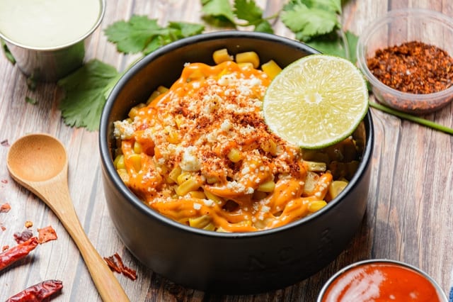 Elotes.