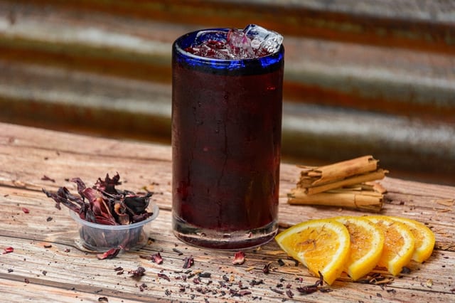 Hibiscus Tea.