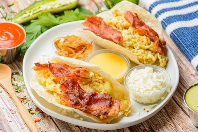 Breakfast Tacos