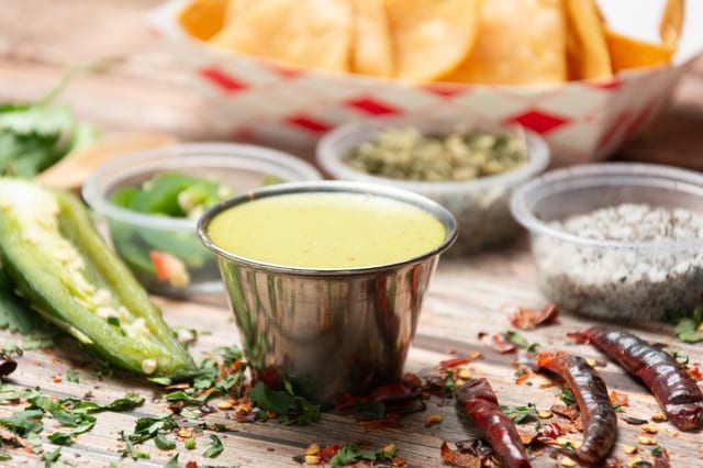 ++ Green Sauce.
