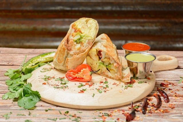 Burrito Desayuno