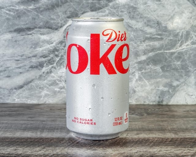 Diet Coke.