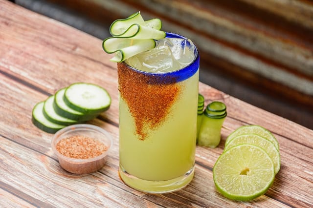 Cucumber Agua Fresca.